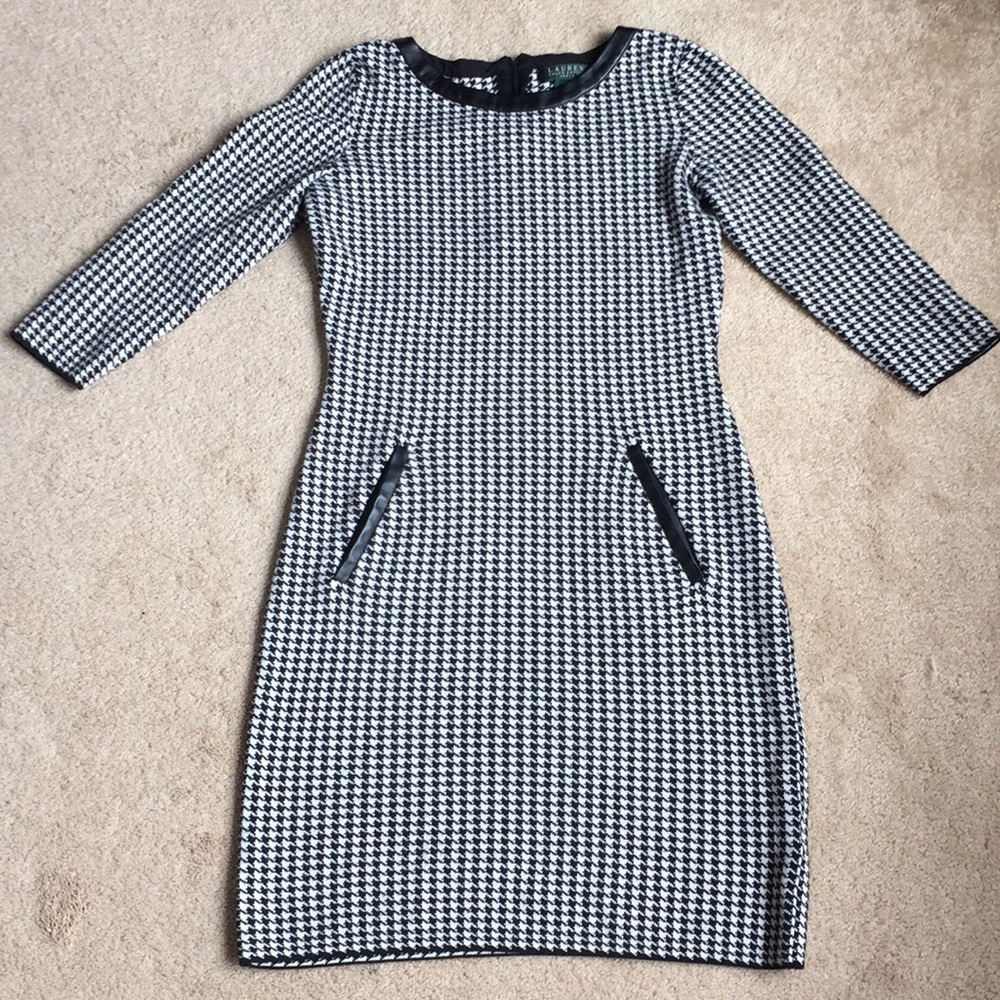 LRL sweater dress